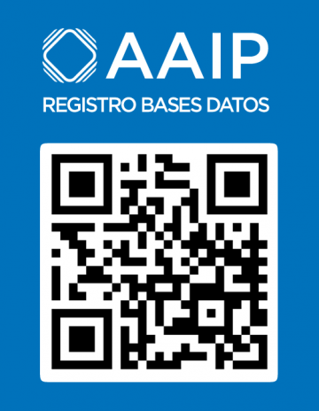 Registro Nacional Base de Datos